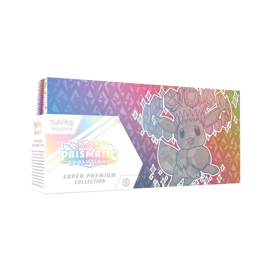 [PRE-ORDER] Prismatic Evolutions Super Premium Collection
