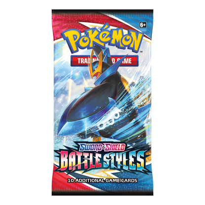 Battle Styles Booster