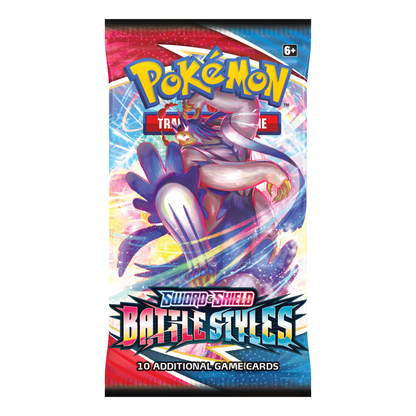 Battle Styles Booster