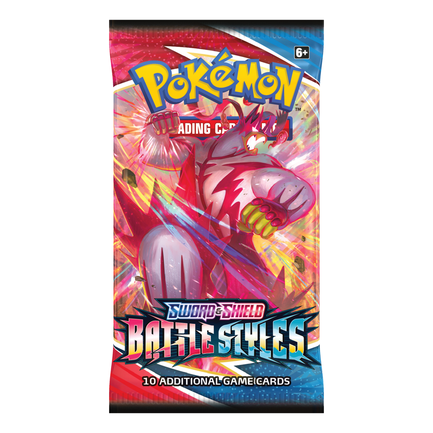 Battle Styles Booster