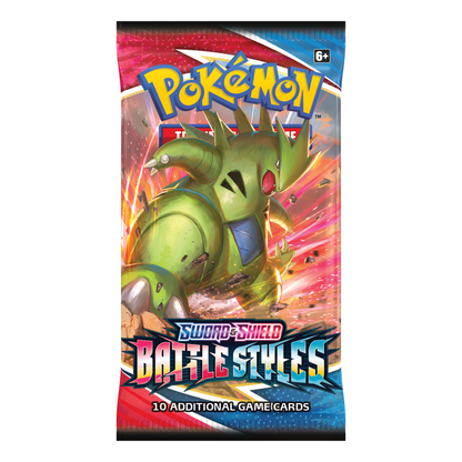 Battle Styles Booster