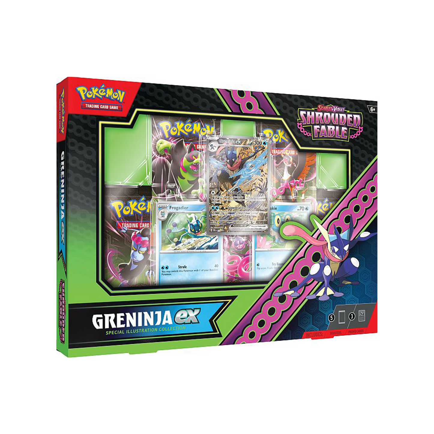 Shrouded Fable: Greninja ex Special Illustration Collection