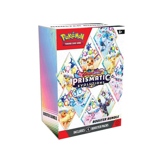[PRE-ORDER] Prismatic Evolutions Booster Bundle