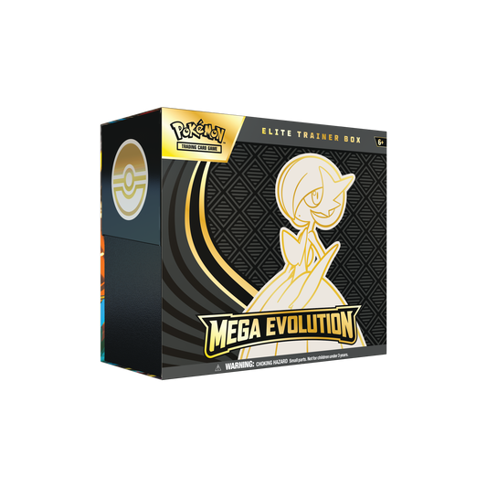 [PREORDER] Mega Evolution Elite Trainer Box - Mega Gardevoir/Alakazam