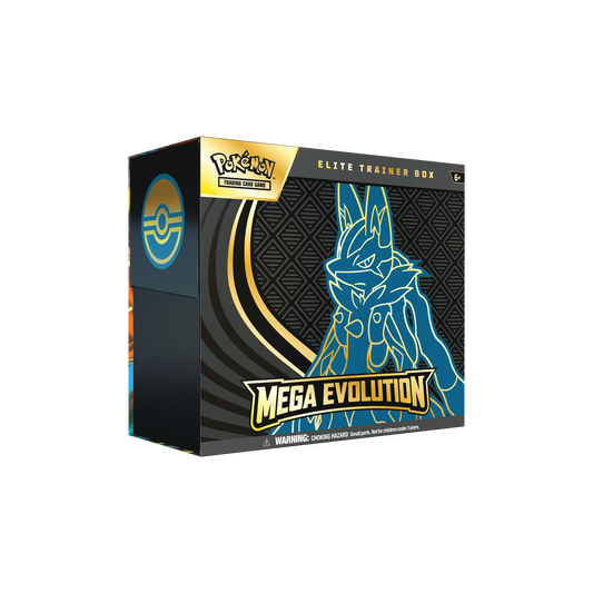 [PREORDER] Mega Evolution Elite Trainer Box - Mega Lucario/Riolu