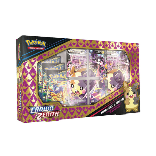 Crown Zenith - Morpeko V-UNION Premium Playmat Collection