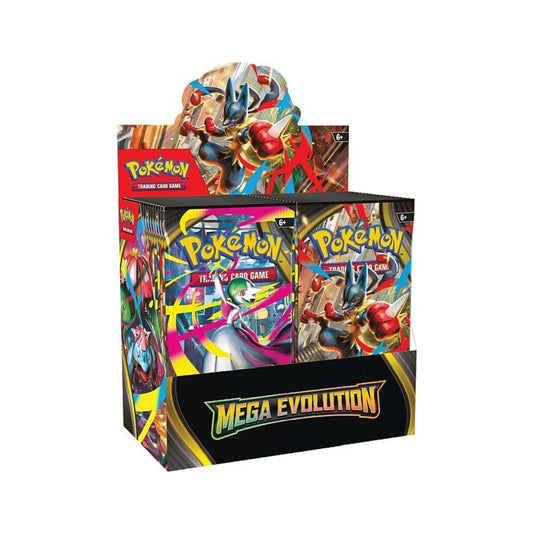 [PREORDER] Mega Evolution Booster Box