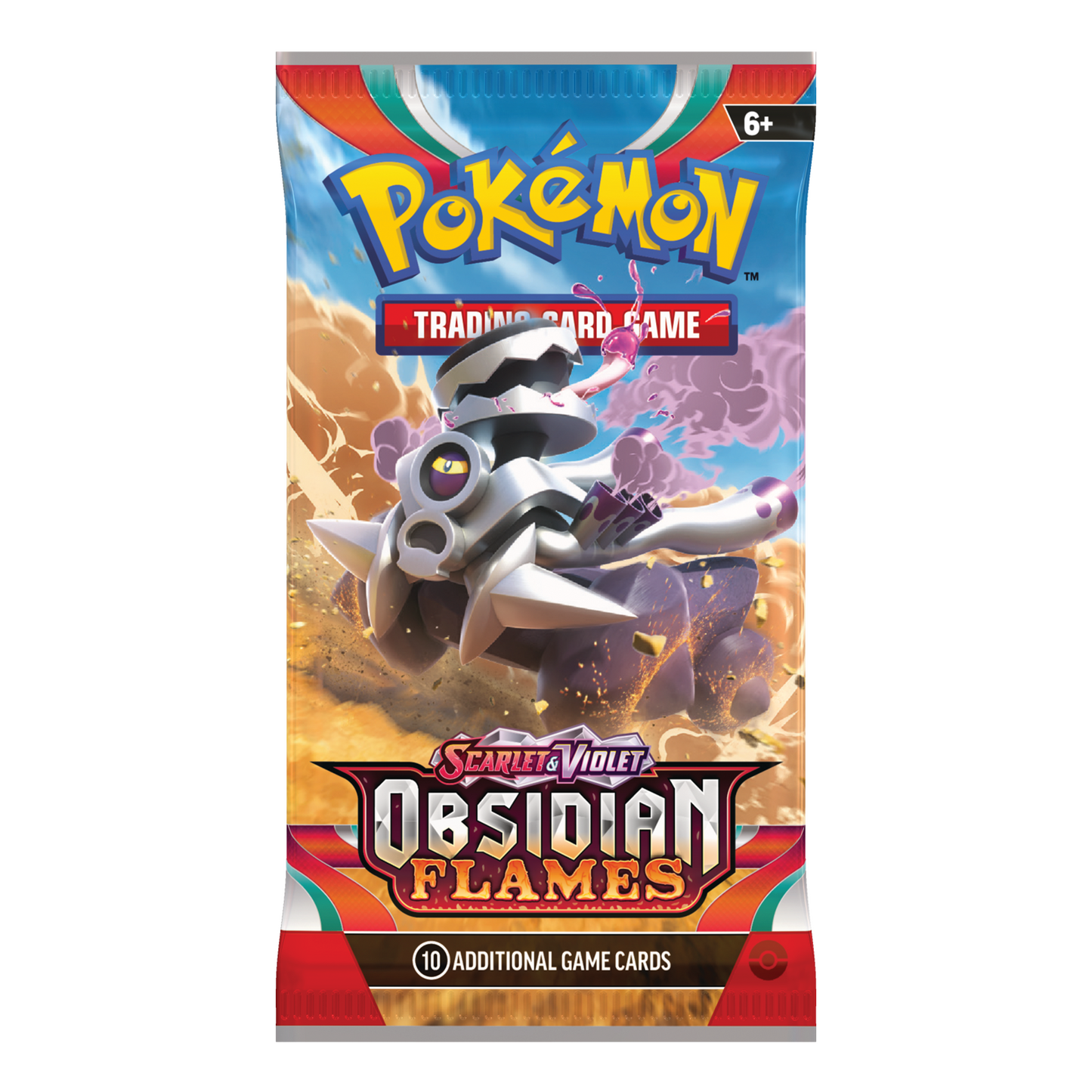 Obsidian Flames Booster
