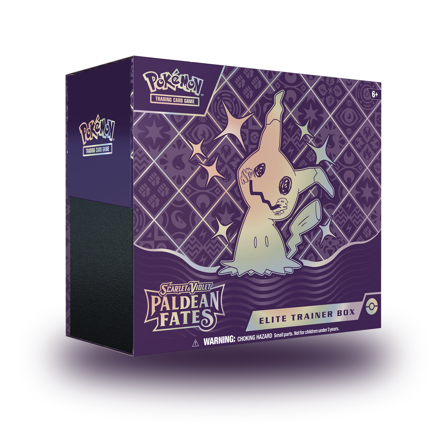 Paldean Fates Elite Trainer Box