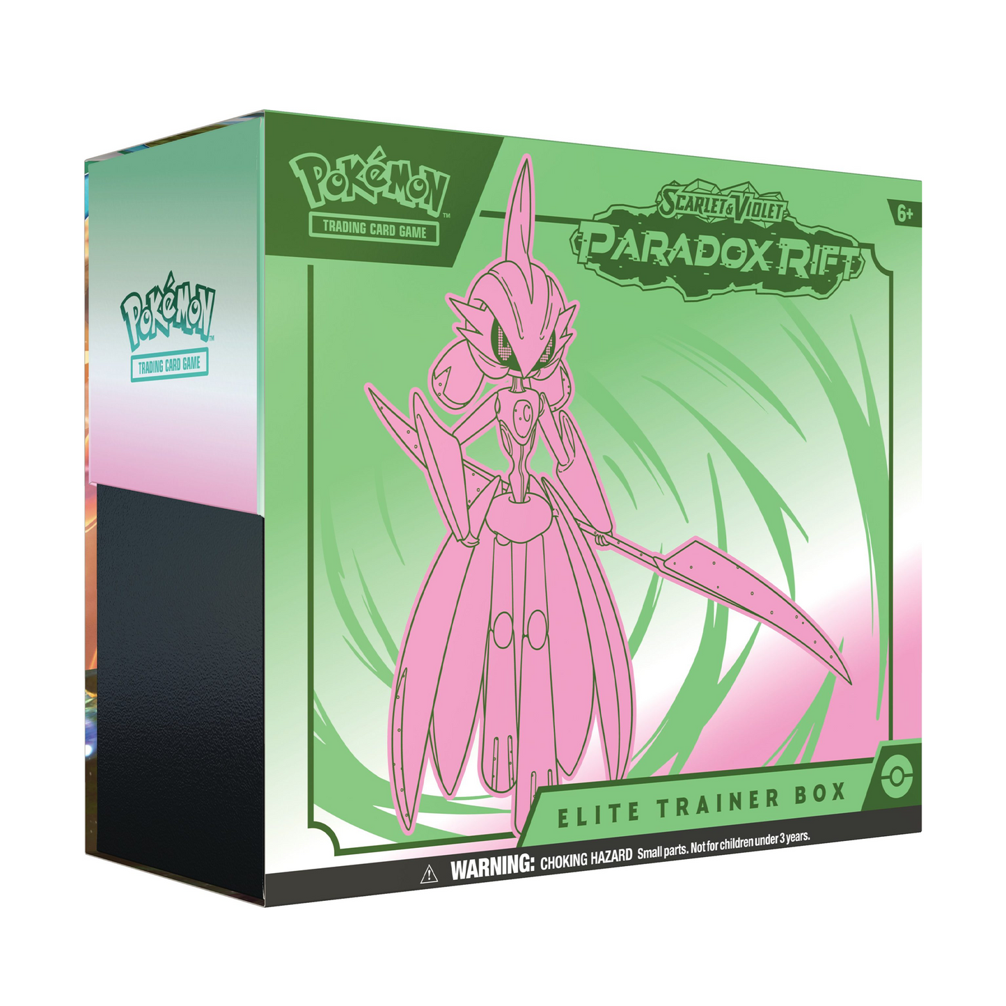 Paradox Rift Elite Trainer Box - Iron Valiant