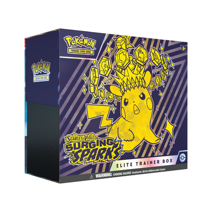 [PREORDER] Surging Sparks Elite Trainer Box