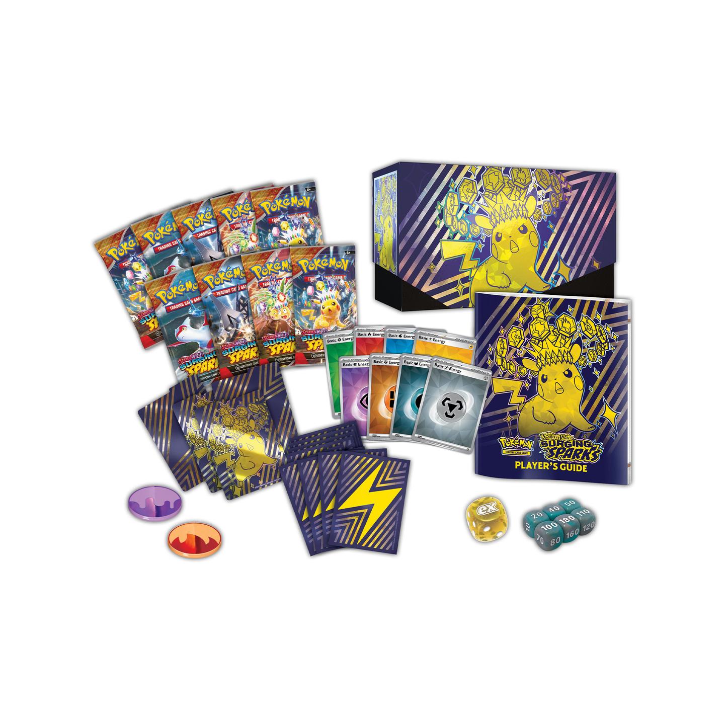 [PREORDER] Surging Sparks Elite Trainer Box