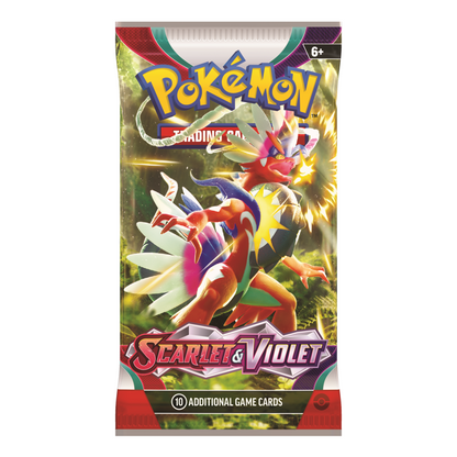 Scarlet & Violet Booster