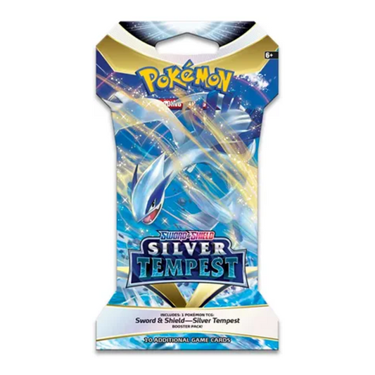 Silver Tempest Sleeved Booster