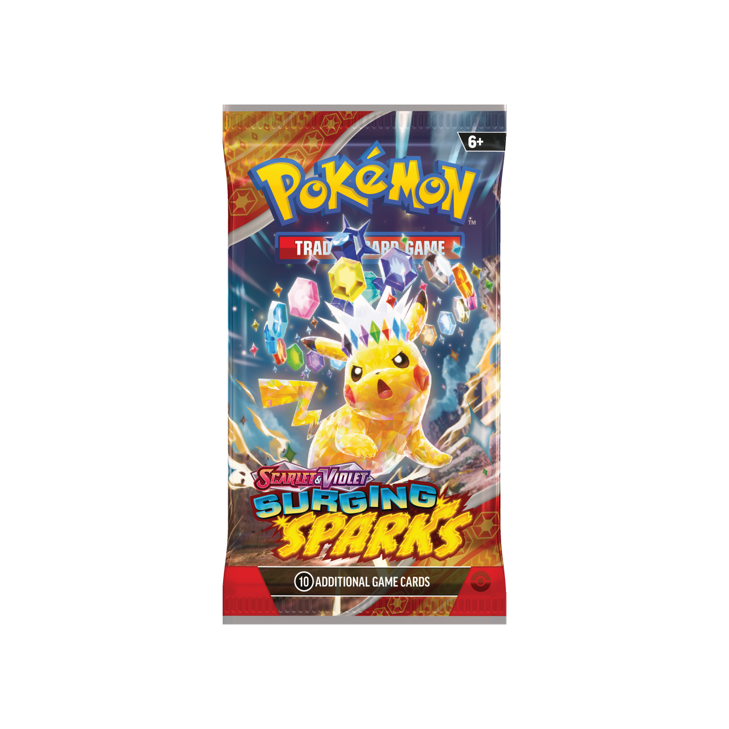 [PREORDER] Surging Sparks Booster