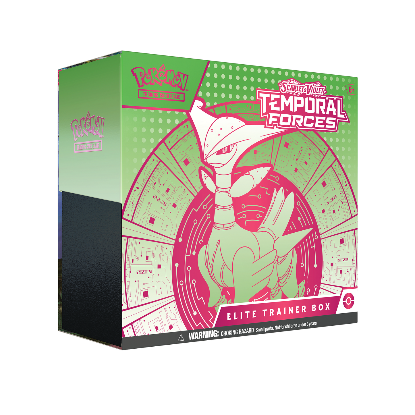 Temporal Forces Elite Trainer Box: Iron Leaves