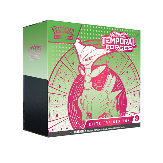 Temporal Forces Elite Trainer Box: Iron Leaves