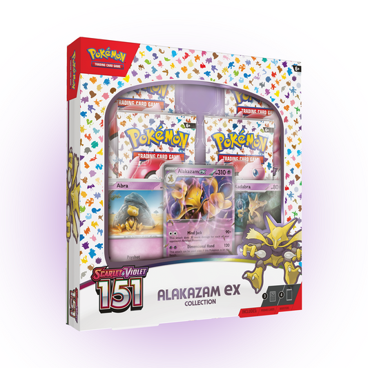 Scarlet & Violet: 151 - Alakazam ex Collection