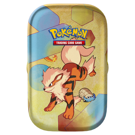 Scarlet & Violet: 151 Mini Tin - Arcanine