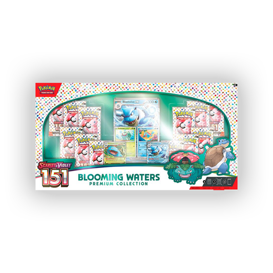 151: Blooming Waters Premium Collection