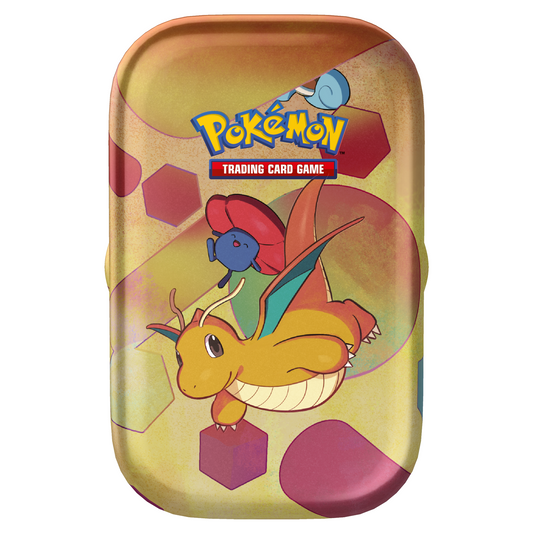 Scarlet & Violet: 151 Mini Tin - Dragonite