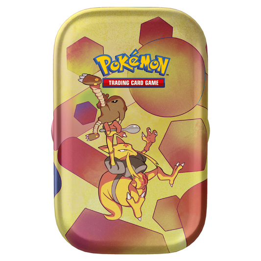 Scarlet & Violet: 151 Mini Tin - Kadabra