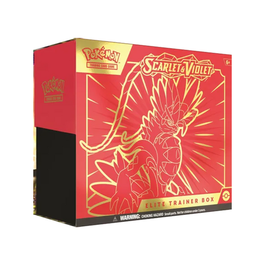 Scarlet & Violet Elite Trainer Box -  Koraidon