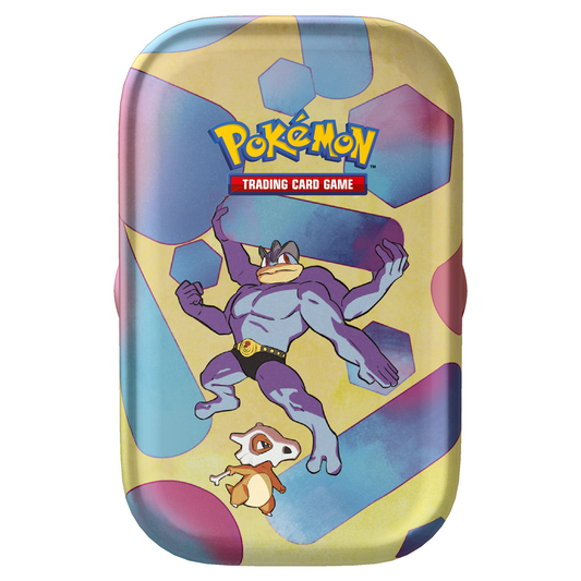 Scarlet & Violet: 151 Mini Tin - Machamp