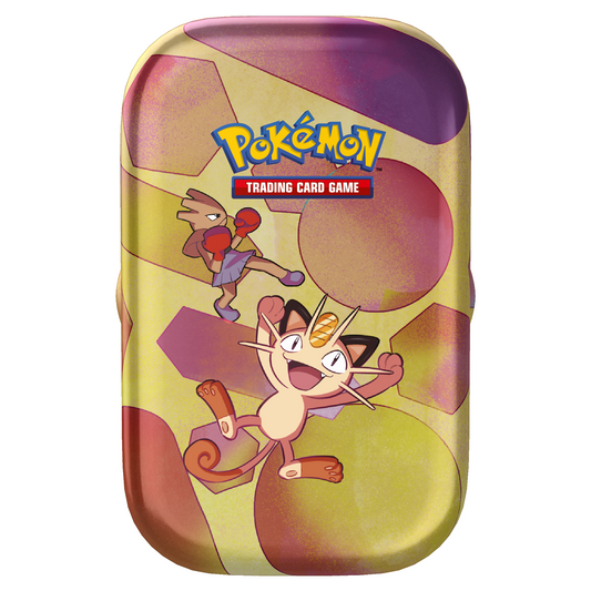 Scarlet & Violet: 151 Mini Tin - Meowth