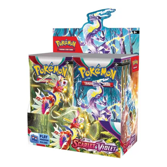 Scarlet & Violet Booster Box