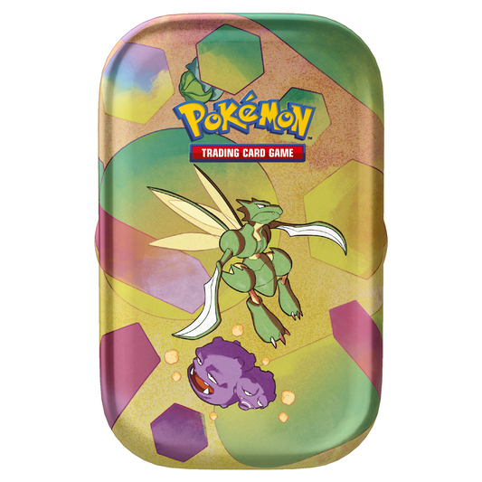 Scarlet & Violet: 151 Mini Tin - Scyther