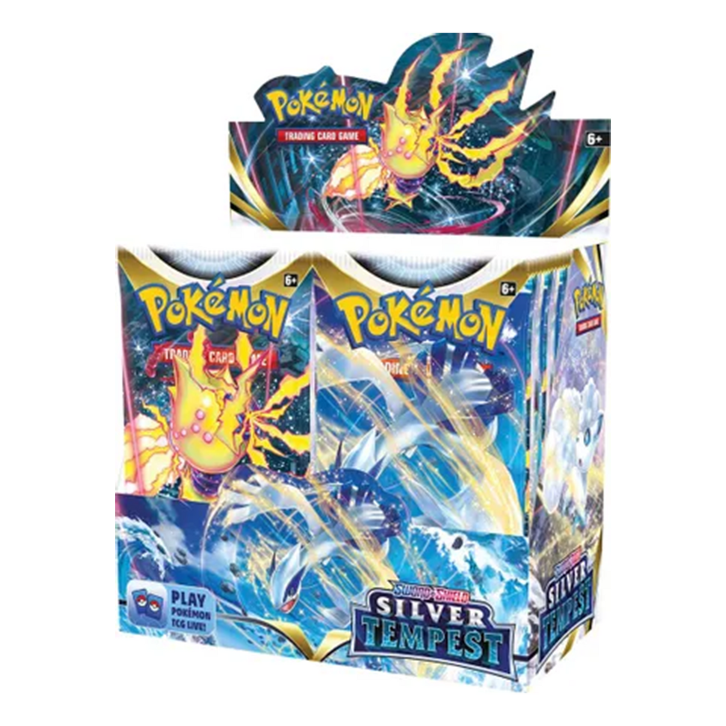 Silver Tempest Booster Box