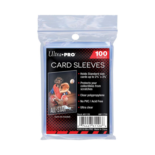 Ultra Pro Basic Soft Sleeves (100pcs)