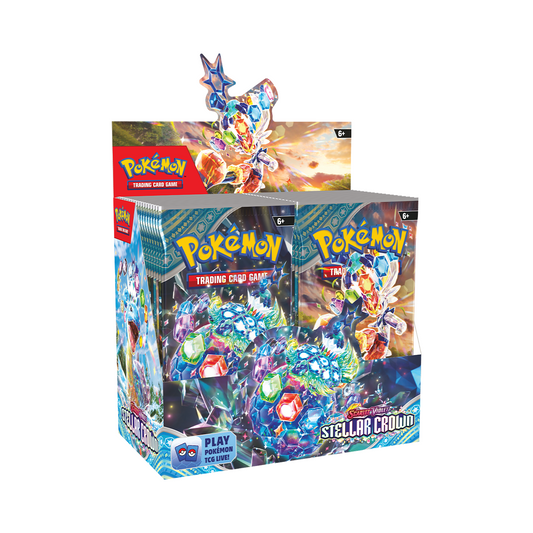 Stellar Crown Booster Box