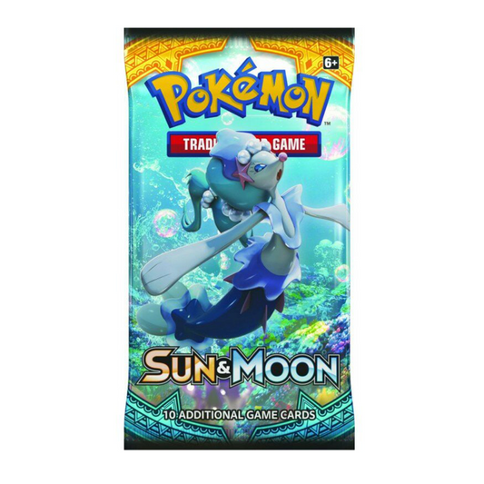 Sun & Moon: Base Set Booster