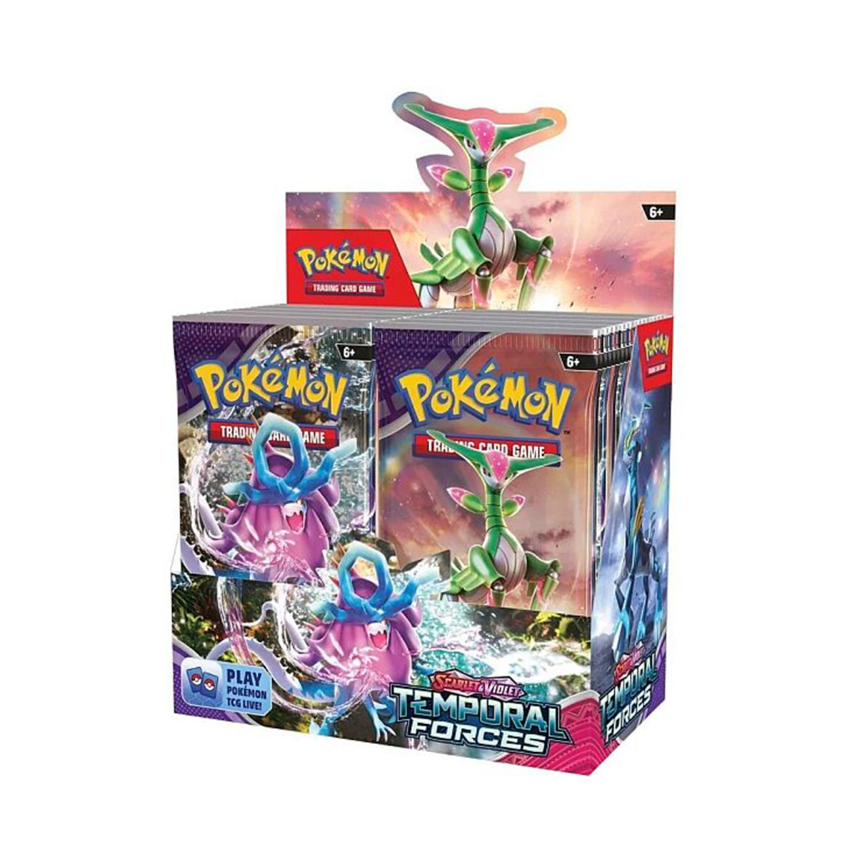 Temporal Forces Booster Box