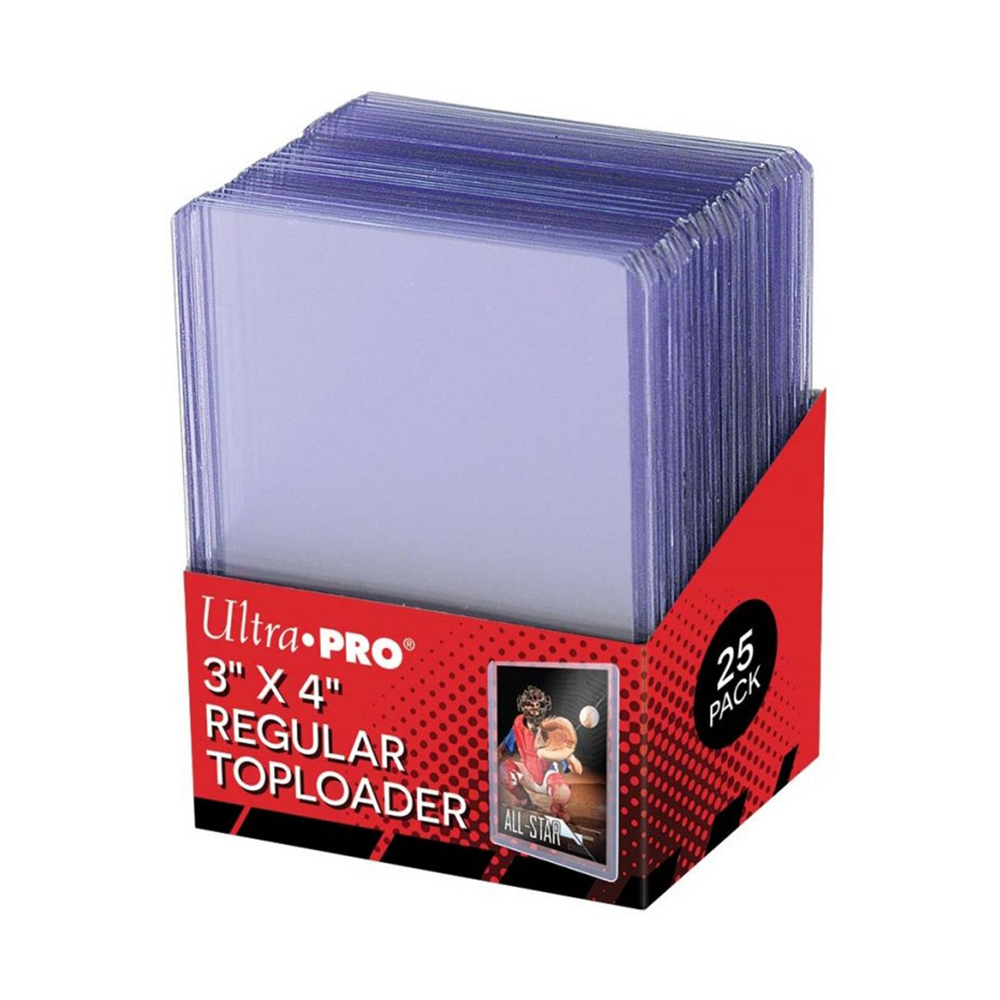 Ultra Pro Toploader: Clear Regular (25pcs)