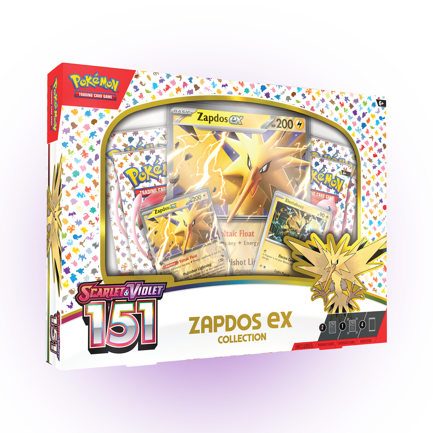 Scarlet & Violet: 151 - Zapdos ex Collection