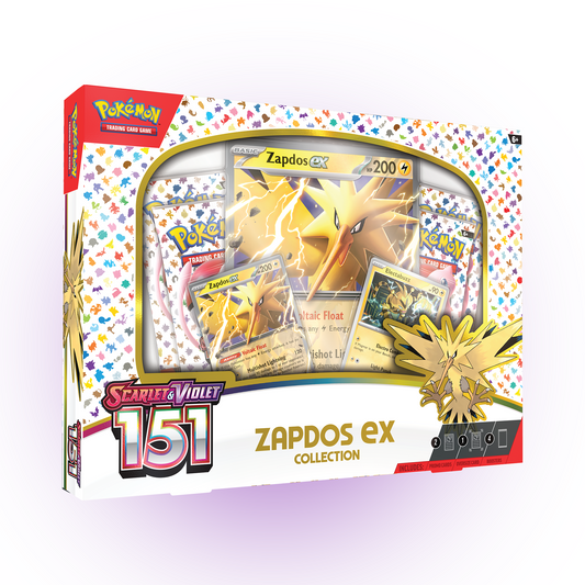 Scarlet & Violet: 151 - Zapdos ex Collection