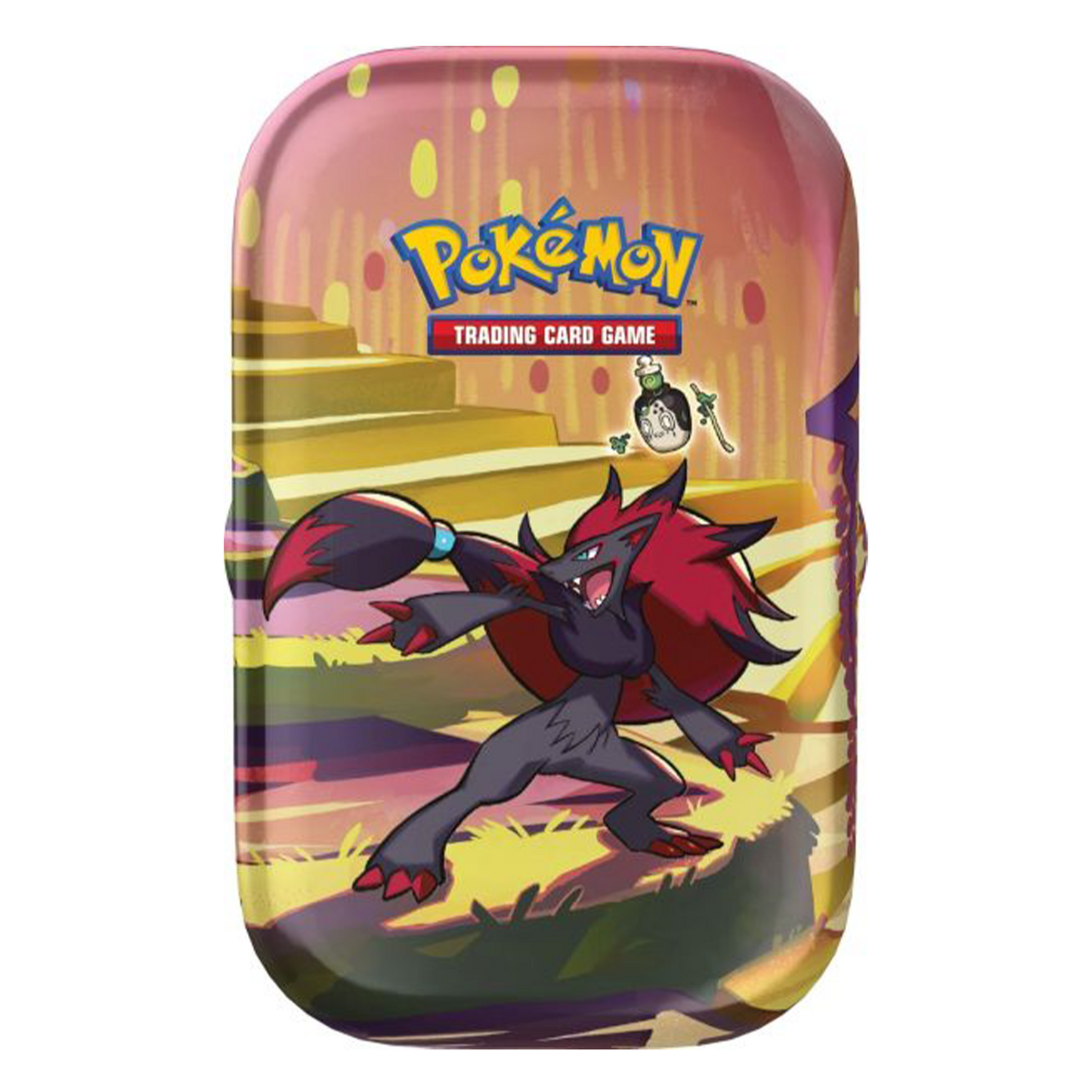 Shrouded Fable Tin: Zoroark & Poltchageist